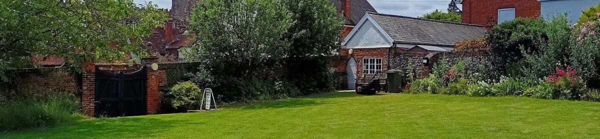 Clarance House Garden