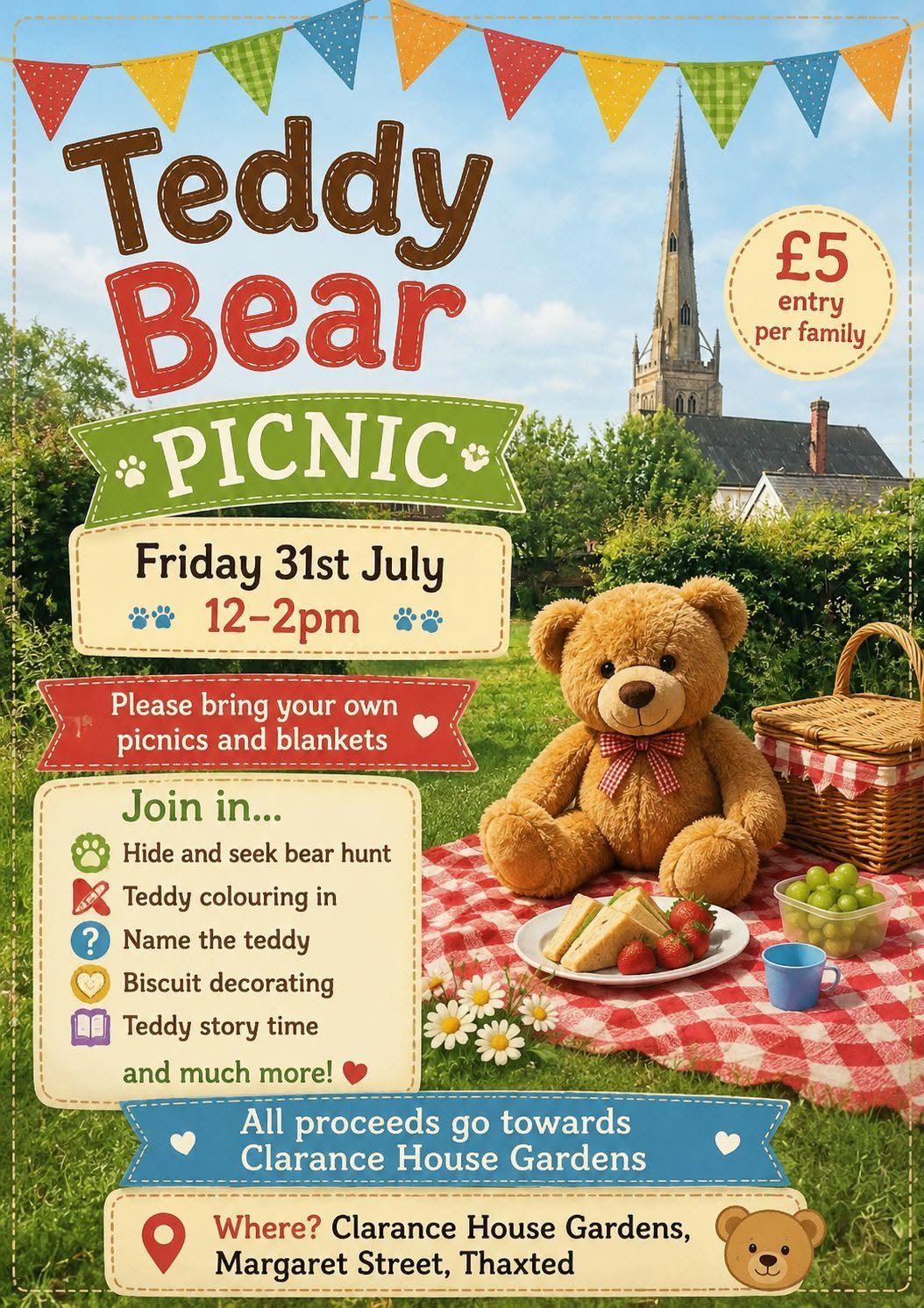 Teddy Bears Picnic